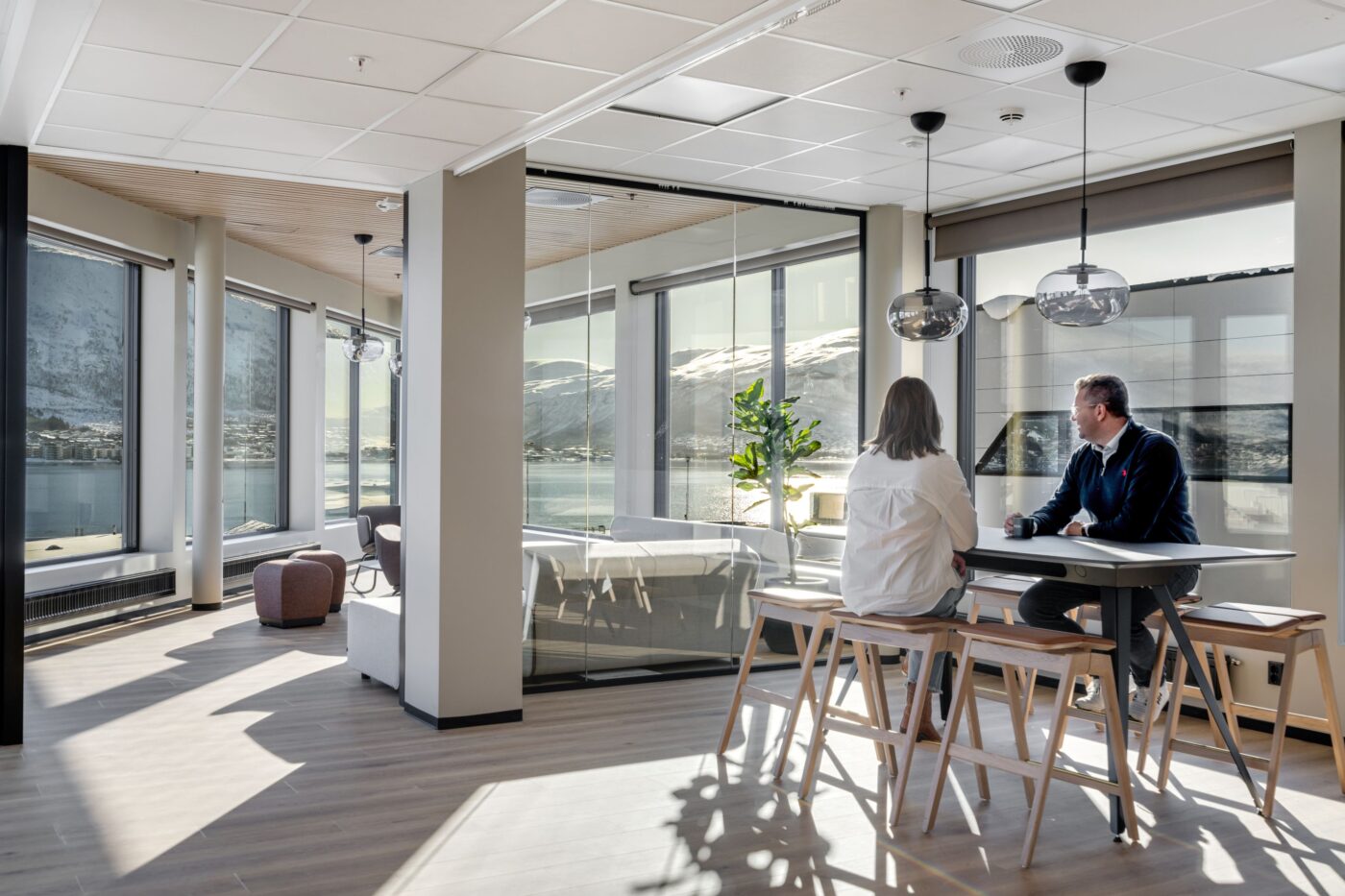 The World's Northernmost BREEAM Outstanding Building