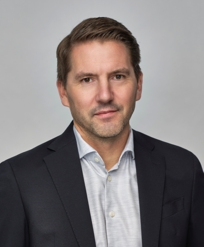 Johan Andersson, President and CEO