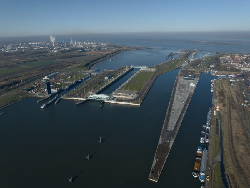 Technia Streamlines the World’s Largest Lock Project