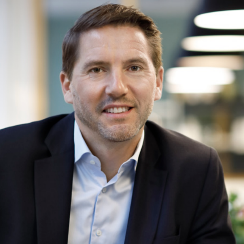 Johan Andersson, President and CEO