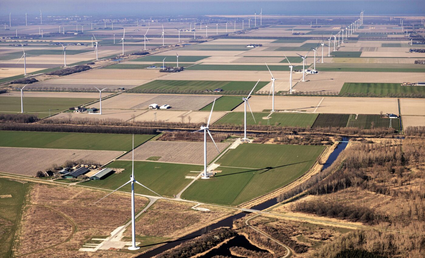 Technia Partners with Wind Farm Zeewolde to Pioneer Sustainable Community-Driven Energy